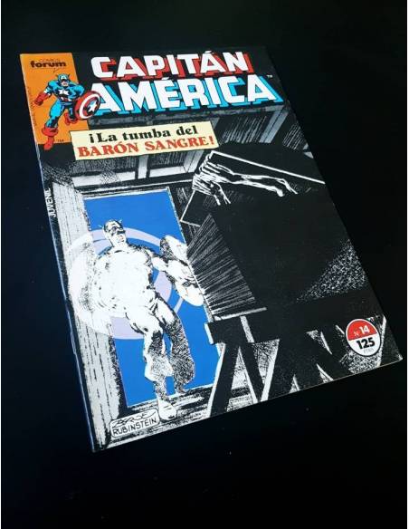 EXCELENTE ESTADO CAPITAN AMERICA 14 FORUM