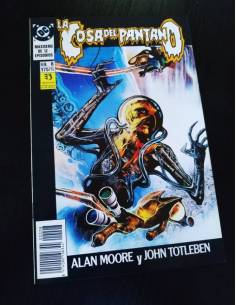 DE KIOSCO LA COSA DEL PANTANO 8 ZINCO MAXISERIE