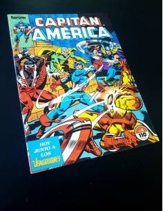EXCELENTE ESTADO CAPITAN AMERICA 8 FORUM