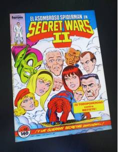 CASI EXCELENTE ESTADO SECRET WARS II 48 FORUM