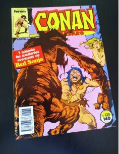 CASI EXCELENTE ESTADO CONAN EL BARBARO 138 FORUM