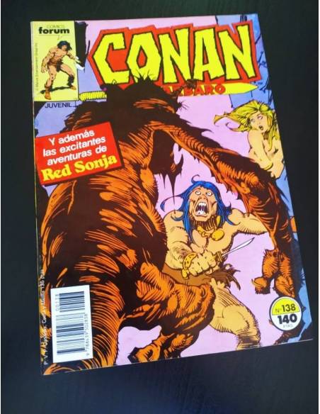 CASI EXCELENTE ESTADO CONAN EL BARBARO 138 FORUM