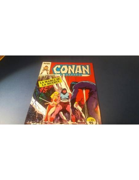 CONAN EL BARBARO 54 EXCELENTE ESTADO FORUM
