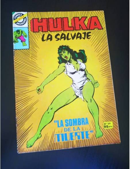 BUEN ESTADO LA MASA HULKA LA SALVAJE 29 BRUGUERA