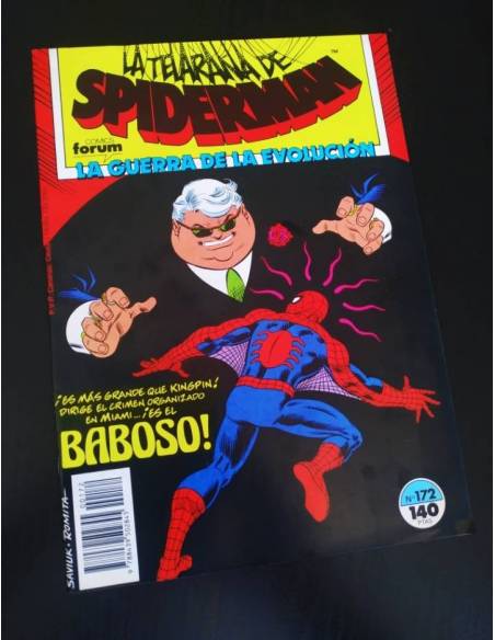 DE KIOSCO SPIDERMAN 172 FORUM