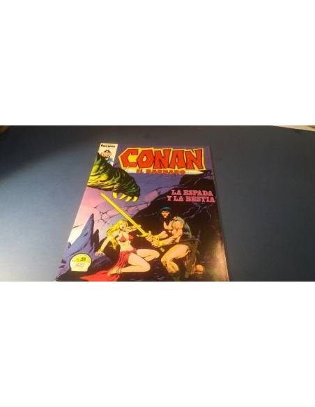 CONAN EL BARBARO 51 EXCELENTE ESTADO FORUM