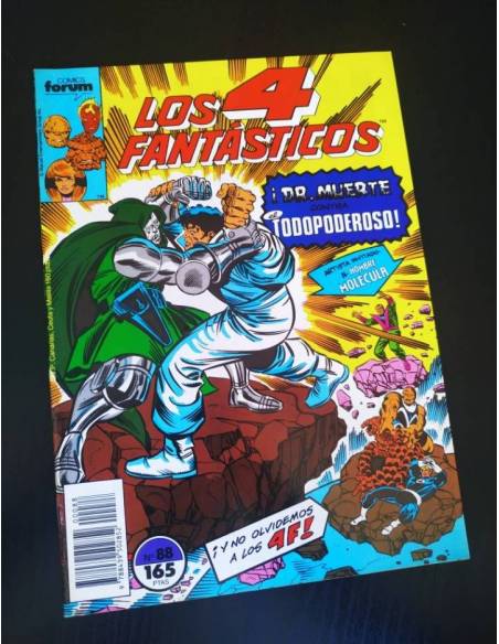 DE KIOSCO LOS 4 FANTASTICOS 88 FORUM