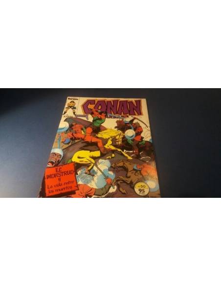 CONAN EL BARBARO 50 EXCELENTE ESTADO FORUM