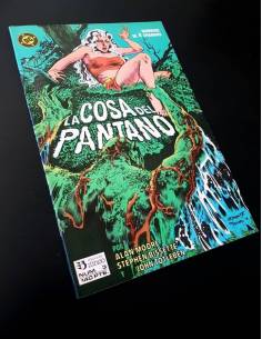 EXCELENTE ESTADO LA COSA DEL PANTANO 3 ZINCO DC