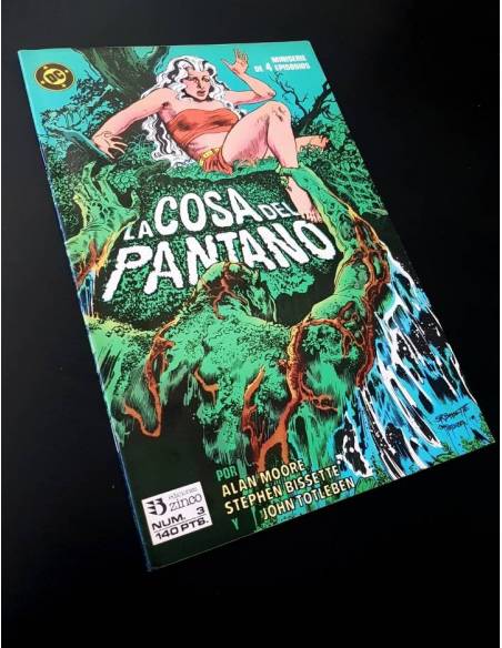 EXCELENTE ESTADO LA COSA DEL PANTANO 3 ZINCO DC