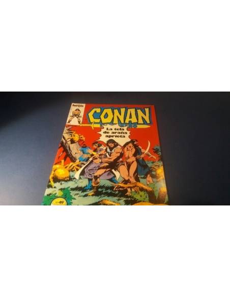 CONAN EL BARBARO 49 EXCELENTE ESTADO FORUM