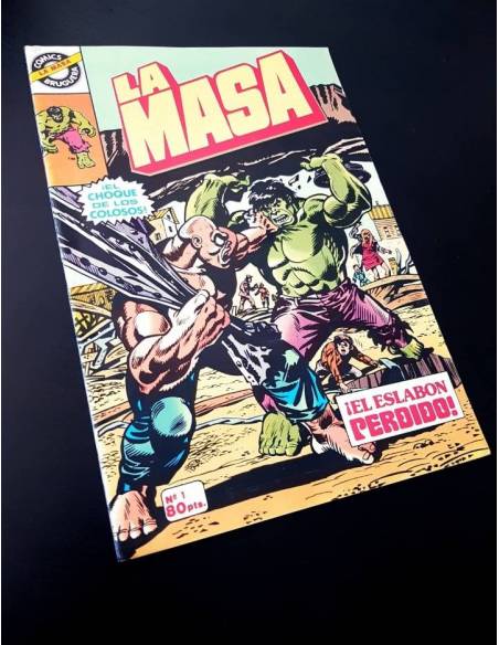 EXCELENTE ESTADO LA MASA 1 BRUGUERA