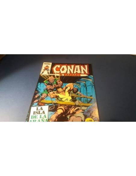 CONAN EL BARBARO 48 EXCELENTE ESTADO FORUM