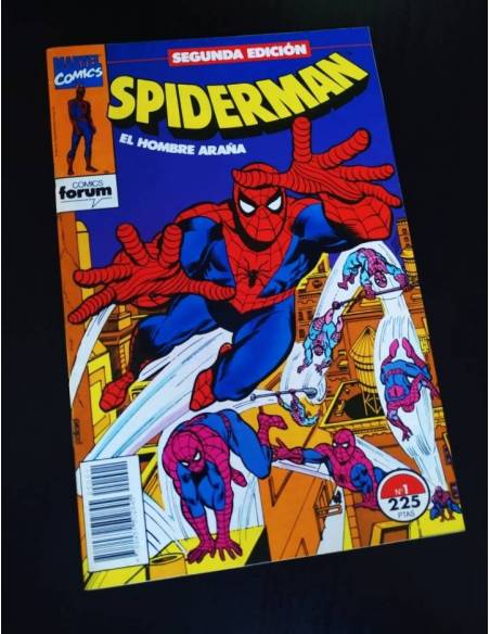 CASI EXCELENTE ESTADO SPIDERMAN 1 FORUM