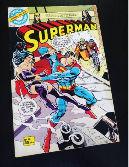 MUY BUEN ESTADO SUPERMAN 16 BRUGUERA 60