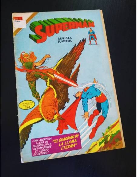 MUY BUEN ESTADO SUPERMAN 988 NOVARO