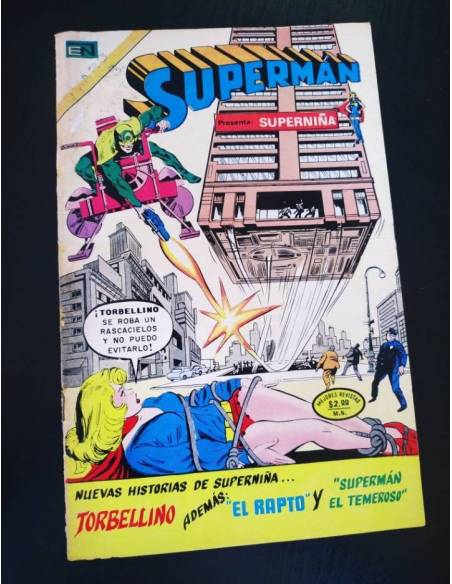 MUY BUEN ESTADO SUPERMAN 954 NOVARO