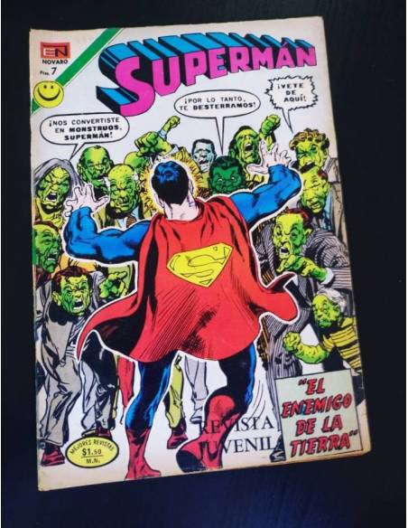 MUY BUEN ESTADO SUPERMAN 882 NOVARO