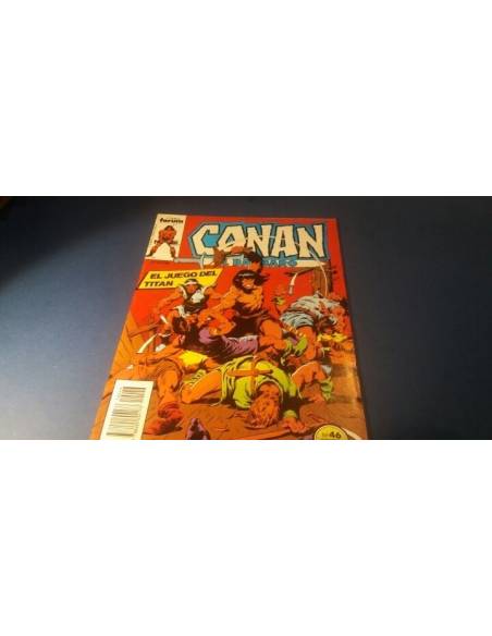 CONAN EL BARBARO 46 EXCELENTE ESTADO FORUM