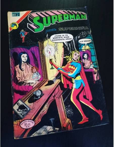 MUY BUEN ESTADO SUPERMAN 893 NOVARO