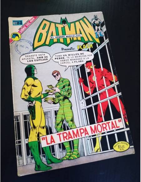 MUY BUEN ESTADO BATMAN 685 NOVARO
