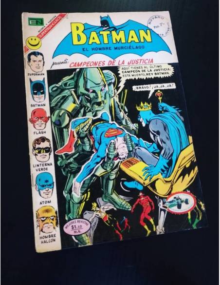 MUY BUEN ESTADO BATMAN 628 NOVARO