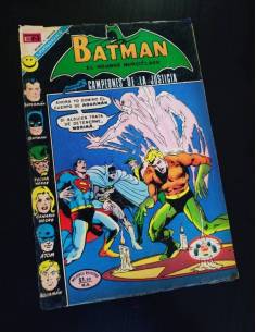MUY BUEN ESTADO BATMAN 645 NOVARO