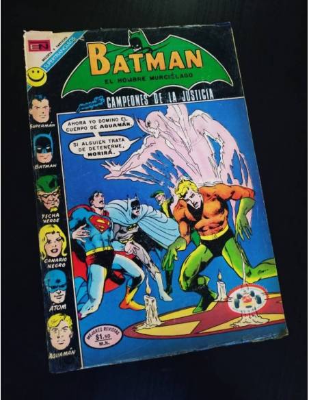 MUY BUEN ESTADO BATMAN 645 NOVARO