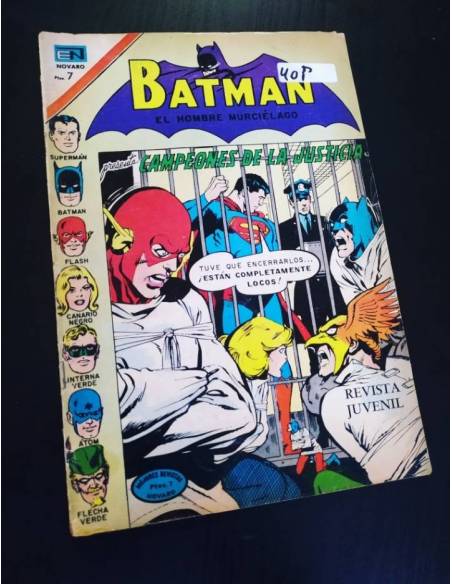 MUY BUEN ESTADO BATMAN 602 NOVARO