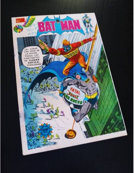 MUY BUEN ESTADO BATMAN 722 NOVARO