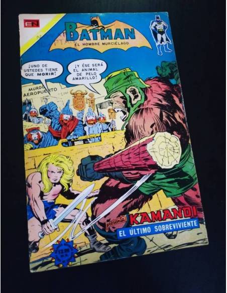 MUY BUEN ESTADO BATMAN 728 NOVARO