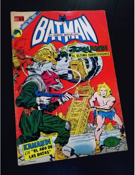 MUY BUEN ESTADO BATMAN 691 NOVARO