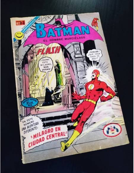 MUY BUEN ESTADO BATMAN 630 NOVARO