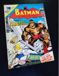 MUY BUEN ESTADO BATMAN 710 NOVARO