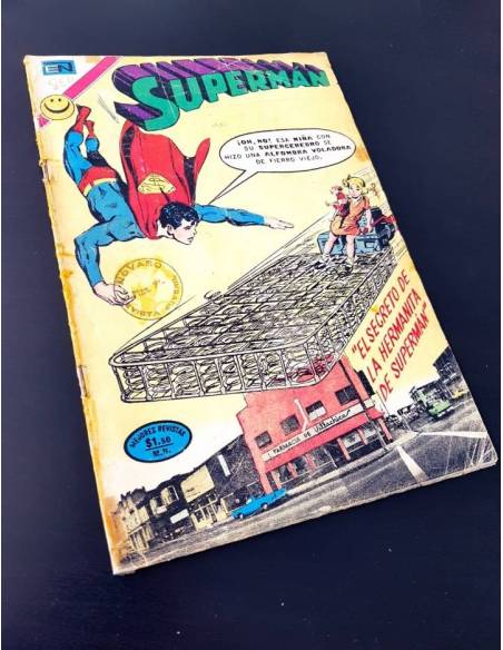 BUEN ESTADO SUPERMAN 884 AÑO XXI NOVARO