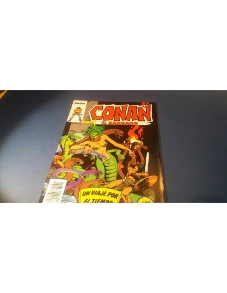CONAN EL BARBARO 44 EXCELENTE ESTADO FORUM