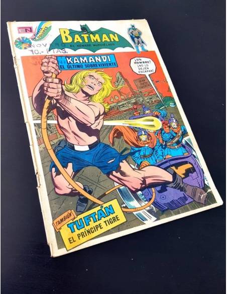 BATMAN 719 AÑO XXII NOVARO NORMAL ESTADO