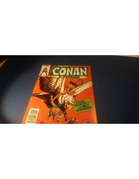 CONAN EL BARBARO 43 EXCELENTE ESTADO FORUM