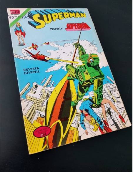 EXCELENTE ESTADO SUPERMAN 997 AÑO XXIII NOVARO