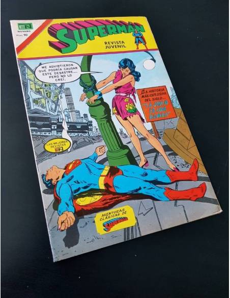 EXCELENTE ESTADO SUPERMAN 993 AÑO XXIII NOVARO