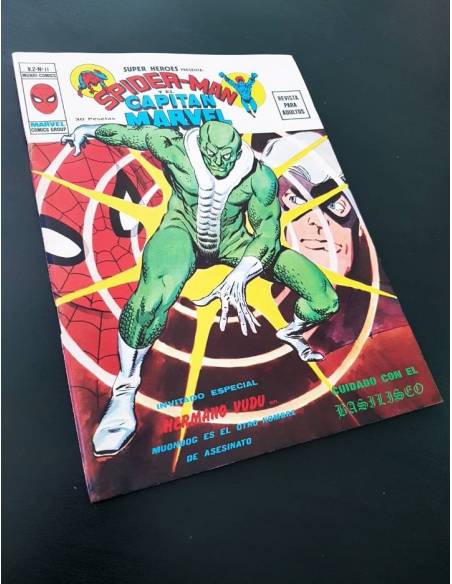 SUPER HEROES 11 VOL II VERTICE