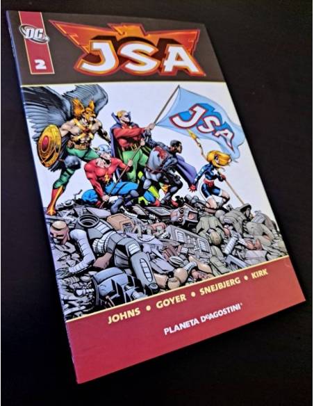 CASI EXCELENTE ESTADO JSA 2 PLANETA