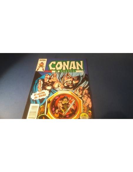 CONAN EL BARBARO 42 EXCELENTE ESTADO FORUM