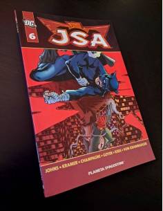 CASI EXCELENTE ESTADO JSA 6 PLANETA