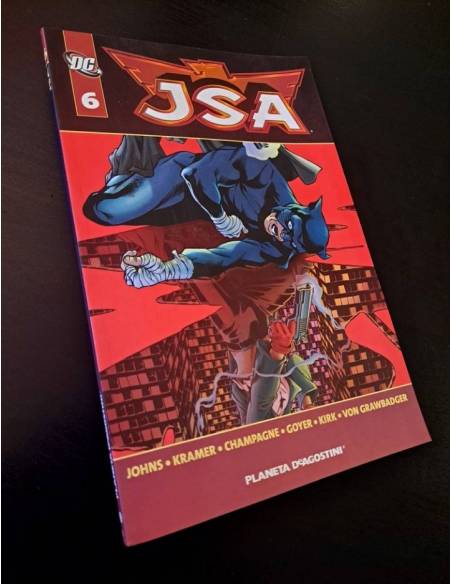 CASI EXCELENTE ESTADO JSA 6 PLANETA