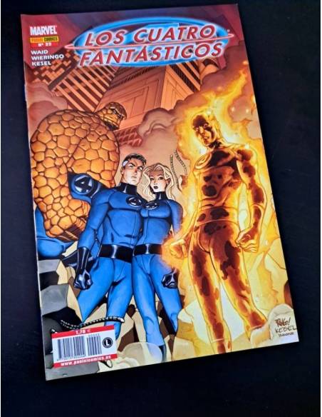 DE KIOSCO LOS 4 FANTASTICOS 22 PANINI COMICS