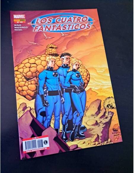 DE KIOSCO LOS 4 FANTASTICOS 23 PANINI COMICS