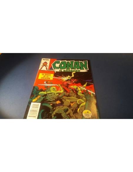 CONAN EL BARBARO 41 EXCELENTE ESTADO FORUM