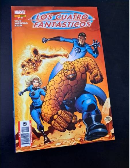 DE KIOSCO LOS 4 FANTASTICOS 21 PANINI COMICS