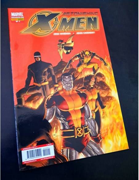 DE KIOSCO ASTONISHING X-MEN 1 PANINI COMICS